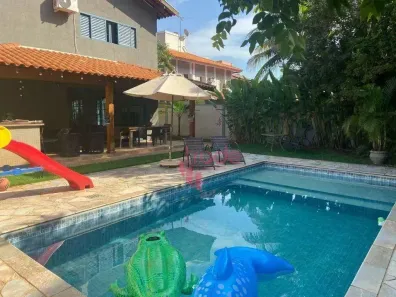 Casa de Condomínio com 4 Quartos à venda, 280m² no Residencial Flórida, Ribeirão Preto