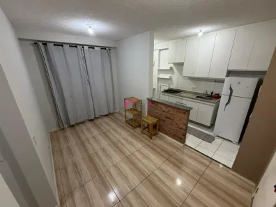 Apartamento com 1 Quarto para alugar, 42m² no Jardim Ermida I, Jundiaí
