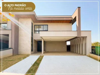 Casa de Condomínio com 4 Quartos à venda, 262m² no Villaggio San Marco, Jundiaí
