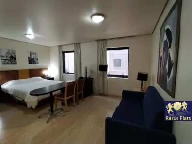 Flat com 1 Quarto para alugar, 32m² no Planalto Paulista, São Paulo