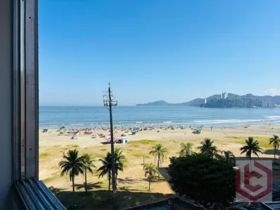 Apartamento com 1 Quarto à venda, 42m² no José Menino, Santos