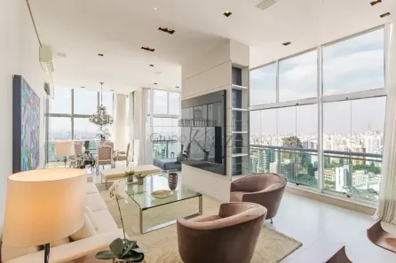 Apartamento com 1 Quarto para alugar, 127m² no Cerqueira César, São Paulo