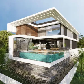 Casa de Condomínio com 4 Quartos à venda, 575m² no Alphaville, Santana de Parnaíba