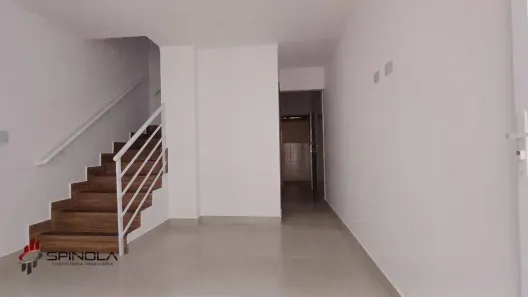 Casa de Condomínio com 2 Quartos à venda, 65m² no Nova Mirim, Praia Grande