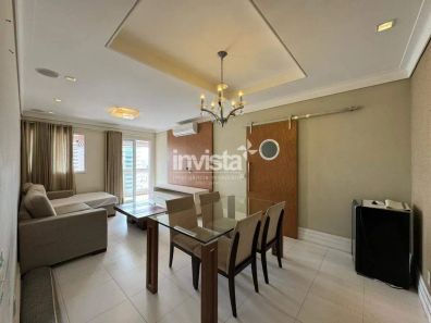 Apartamento com 2 Quartos à venda, 95m² no Gonzaga, Santos