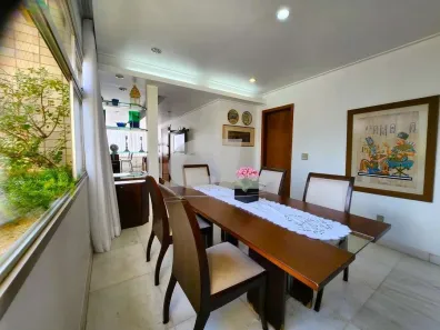 Apartamento com 4 Quartos à venda, 137m² no Sion, Belo Horizonte