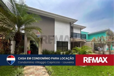 Casa de Condomínio com 3 Quartos para alugar, 320m² no Villaggio Capríccio, Louveira
