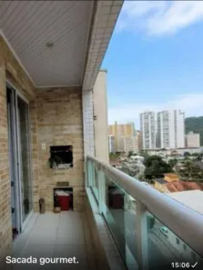 Apartamento com 2 Quartos à venda, 74m² no Canto do Forte, Praia Grande