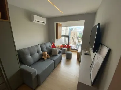 Flat com 1 Quarto para alugar, 32m² no Indianópolis, São Paulo