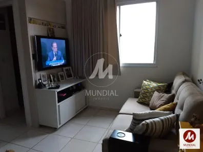 Apartamento com 2 Quartos à venda, 45m² no Ribeirânia, Ribeirão Preto