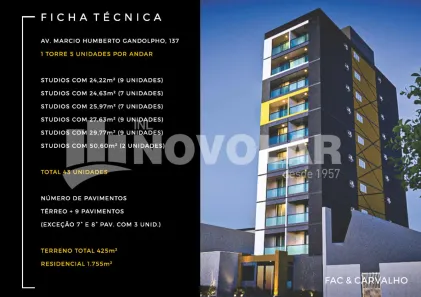 Apartamento com 1 Quarto à venda, 24m² no Imirim, São Paulo