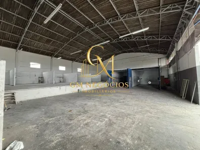 Galpão/Depósito/Armazém com 1 Quarto para alugar, 1200m² no Chácaras Reunidas, São José dos Campos