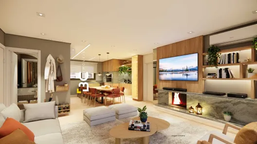 Apartamento com 3 Quartos à venda, 155m² no Mont Serrat, Porto Alegre