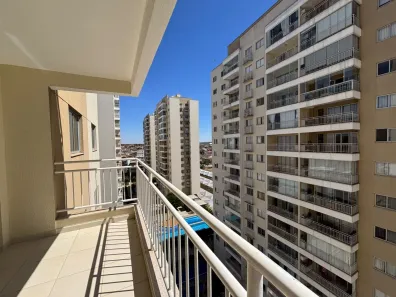 Apartamento com 3 Quartos para alugar, 75m² no Jardim das Américas 2ª Etapa, Anápolis
