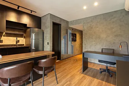 Apartamento com 1 Quarto para alugar, 62m² no Vila Nova Conceição, São Paulo