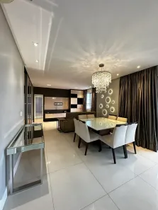 Apartamento com 3 Quartos para alugar, 147m² no Ponta Negra, Manaus