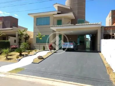 Casa de Condomínio com 4 Quartos à venda, 268m² no Jardins Lisboa, Goiânia