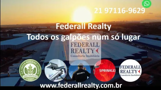 Galpão/Depósito/Armazém para alugar, 2306m² no São Cristóvão, Rio de Janeiro