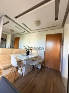 Apartamento com 2 Quartos à venda, 44m² no Jardim das Indústrias, São José dos Campos