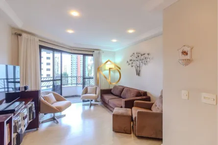 Apartamento com 3 Quartos à venda, 114m² no Jardim Vila Mariana, São Paulo