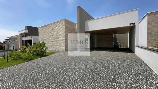 Casa de Condomínio com 4 Quartos à venda, 235m² no Chácara Letônia, Americana
