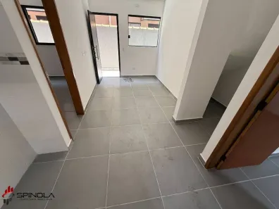 Casa de Condomínio com 2 Quartos à venda, 49m² no Princesa, Praia Grande