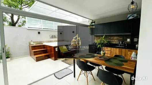 Casa de Condomínio com 3 Quartos à venda, 106m² no Cidade Nova, Jundiaí