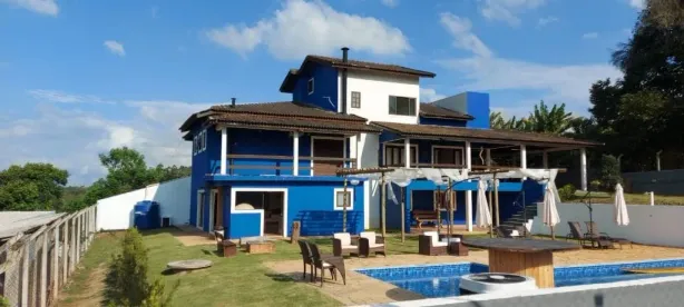 Fazenda/Sítio com 5 Quartos à venda, 1021m² no Chácara Remanso (Caucaia do Alto), Cotia