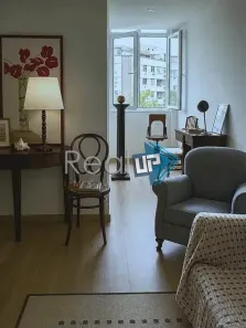 Apartamento com 2 Quartos à venda, 60m² no Leblon, Rio de Janeiro