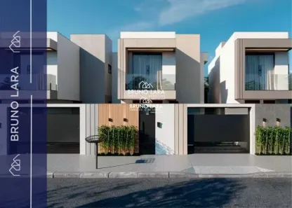 Casa com 3 Quartos à venda, 105m² no Campo do Além, São Joaquim de Bicas