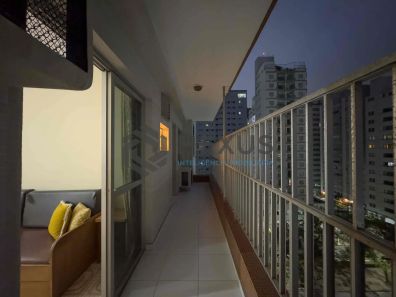 Apartamento com 1 Quarto à venda, 55m² no Pitangueiras, Guarujá