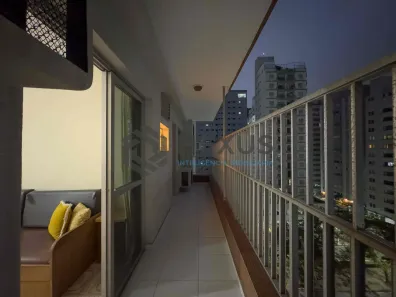 Apartamento com 1 Quarto à venda, 55m² no Pitangueiras, Guarujá