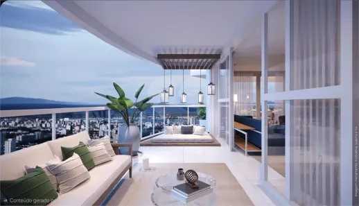 Apartamento com 3 Quartos à venda, 227m² no Ponta da Praia, Santos