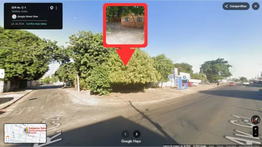 Lote/Terreno à venda, 405m² no Jardim América, Goiânia