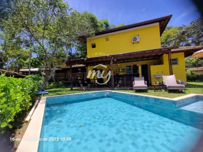 Casa de Condomínio com 3 Quartos à venda, 200m² no Praia do Forte, Mata de São João