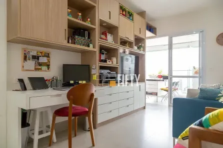 Apartamento com 1 Quarto à venda, 42m² no Cidade Monções, São Paulo