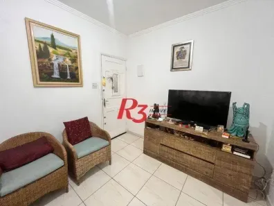 Apartamento com 2 Quartos à venda, 68m² no Boqueirão, Santos