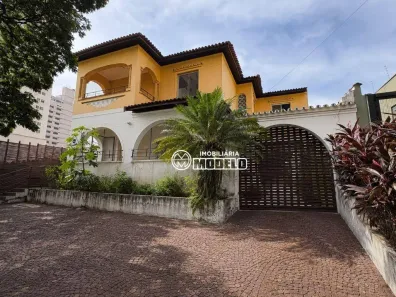Casa com 4 Quartos para alugar, 323m² no Centro, Piracicaba