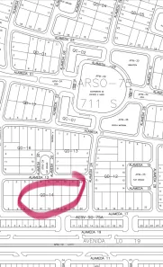Lote/Terreno à venda, 11m² no Plano Diretor Sul, Palmas