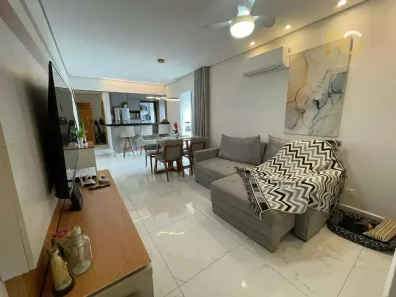 Apartamento com 2 Quartos à venda, 89m² no Caiçara, Praia Grande