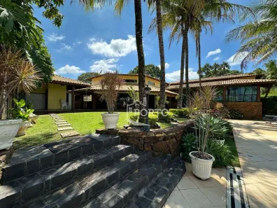 Casa de Condomínio com 4 Quartos para alugar, 471m² no Colinas do Piracicaba (Ártemis), Piracicaba