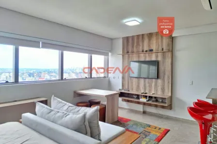 Apartamento com 1 Quarto para alugar, 34m² no Centro, Curitiba