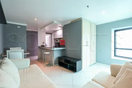 Apartamento com 1 Quarto à venda, 42m² no Jardim Paulista, São Paulo