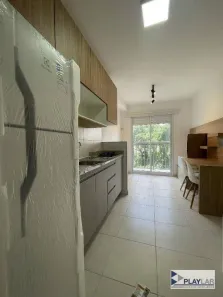 Apartamento com 1 Quarto para alugar, 28m² no Jardim Caravelas, São Paulo