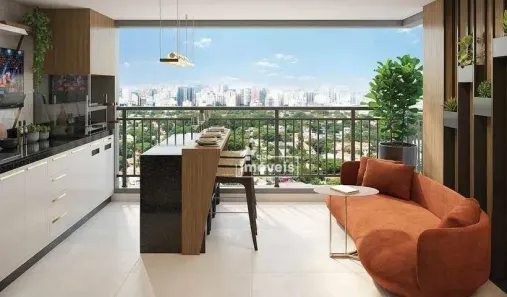 Apartamento com 2 Quartos à venda, 69m² no City América, São Paulo