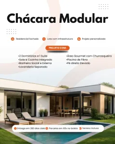 Fazenda/Sítio com 2 Quartos à venda, 121m² no Loteamento Recanto das Águas, Igaratá