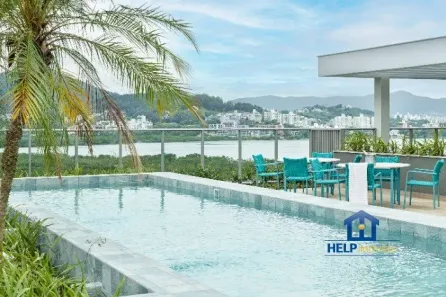 Apartamento com 2 Quartos à venda, 66m² no Cacupé, Florianópolis