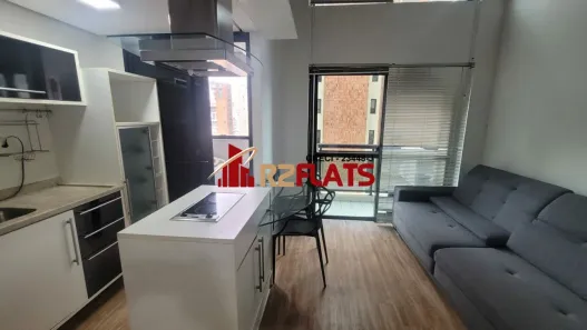 Flat com 1 Quarto para alugar, 42m² no Moema, São Paulo