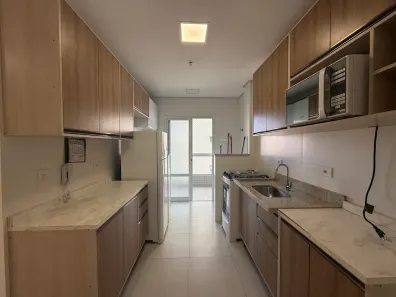 Apartamento com 1 Quarto para alugar, 60m² no Boqueirão, Praia Grande