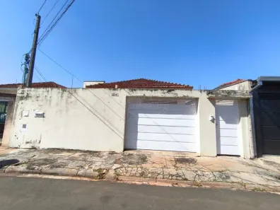 Casa com 3 Quartos para alugar, 153m² no Vila Cidade Industrial (Vila Xavier), Araraquara